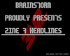 Zine #07 Headlines