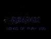 Paradox - Wing of Fury cracktro